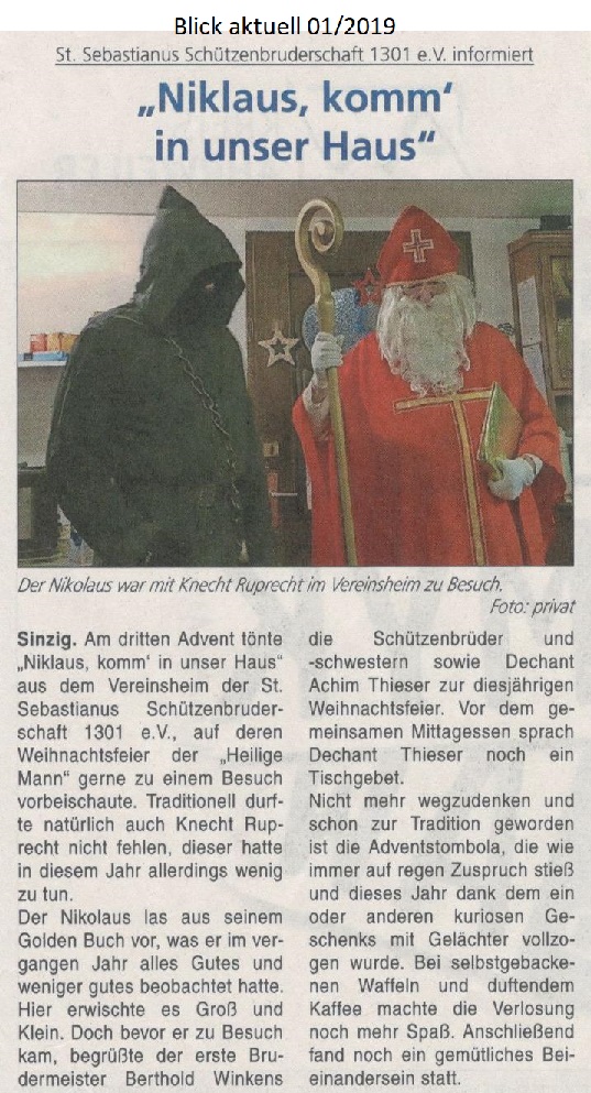 Blick aktuell 01/2019