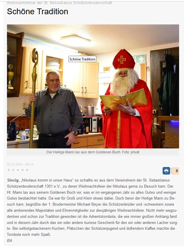 Blick aktuell Ausgabe Sinzig