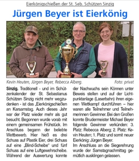 Blick aktuell Ausgabe Sinzig