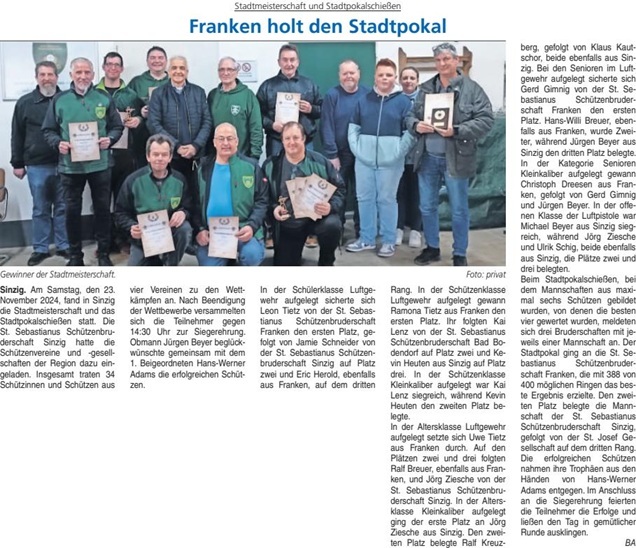 Blick aktuell Ausgabe Sinzig