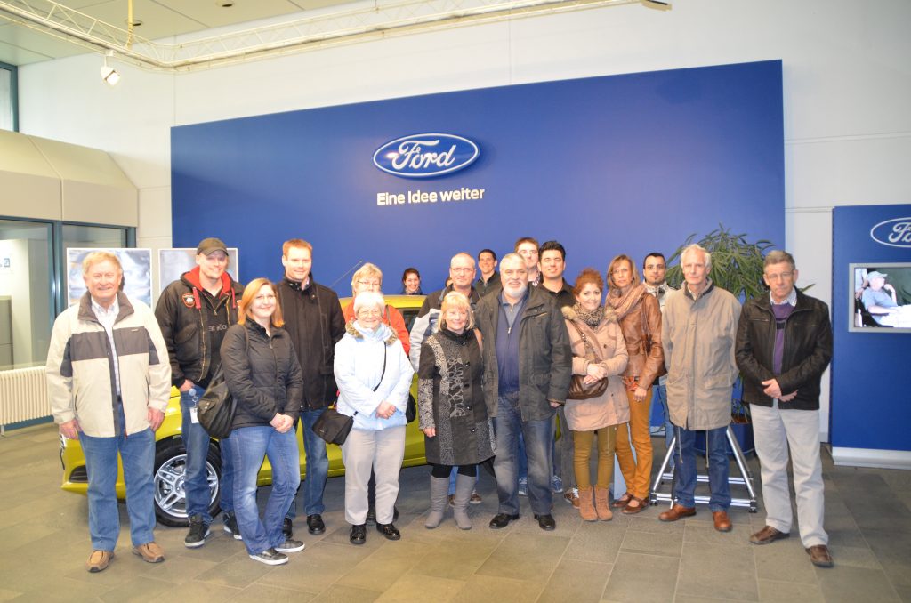 Vereinsausflug mit Besichtigung der Ford-Werke