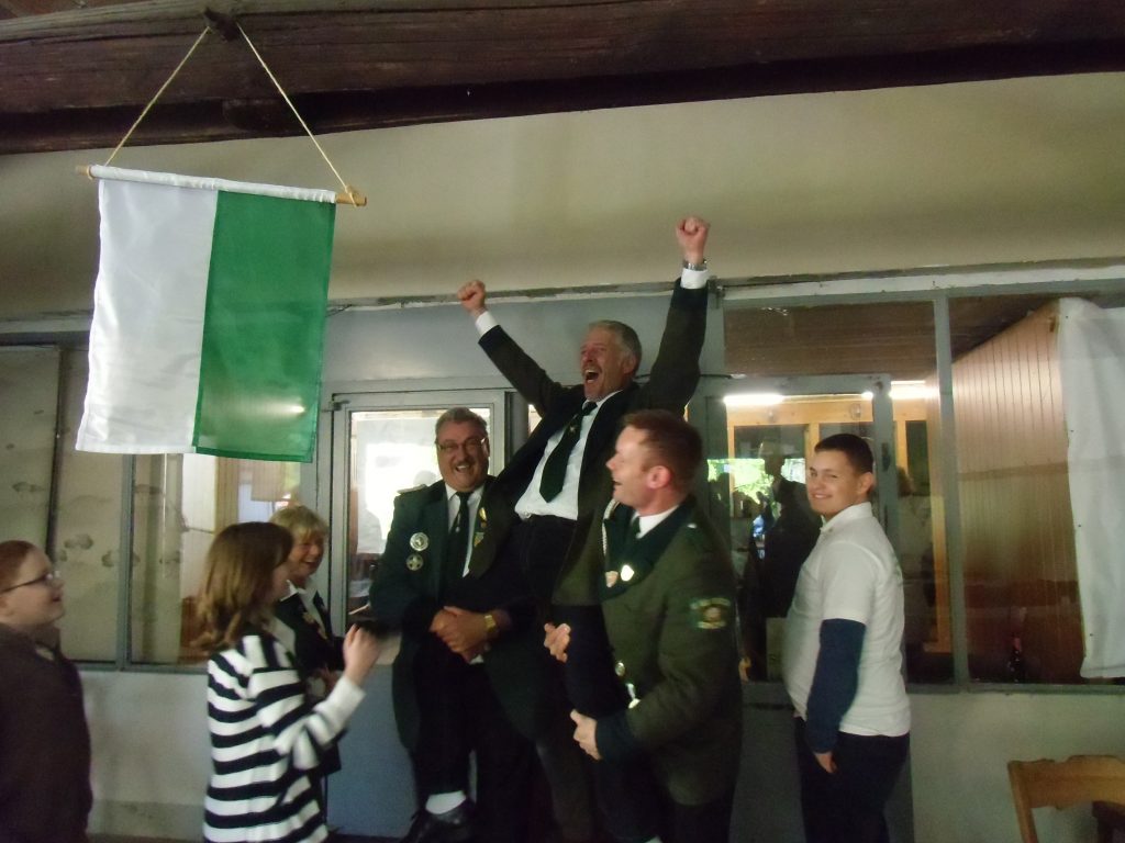 Königsschießen 2013