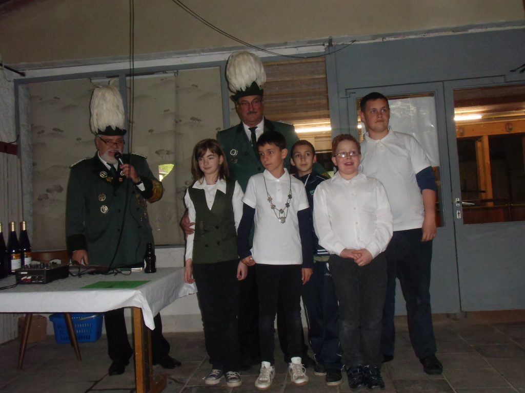 Königsschießen 2013