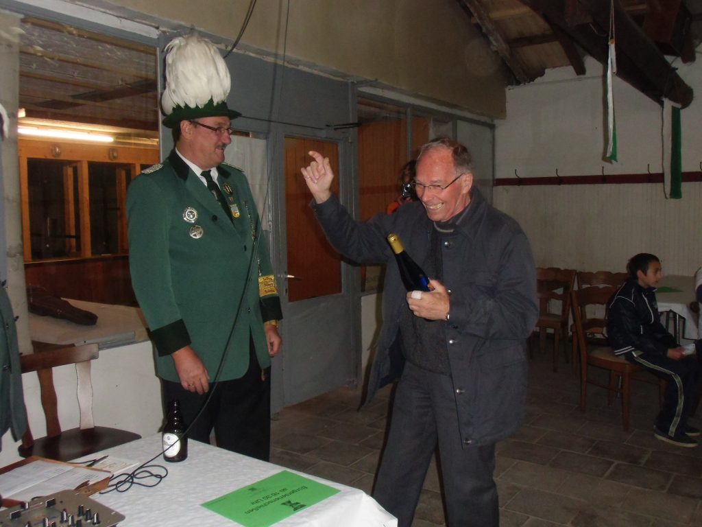 Königsschießen 2013