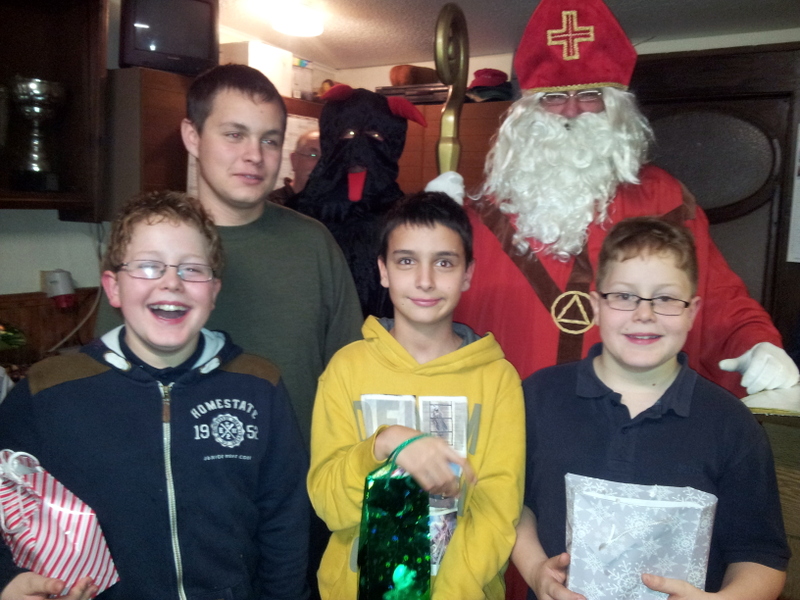 Weihnachtsfeier 2013