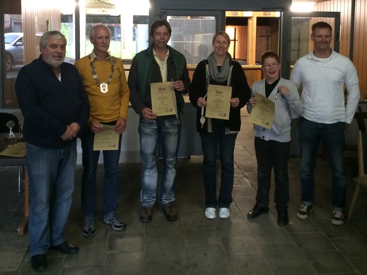 Vereinsmeister 2014