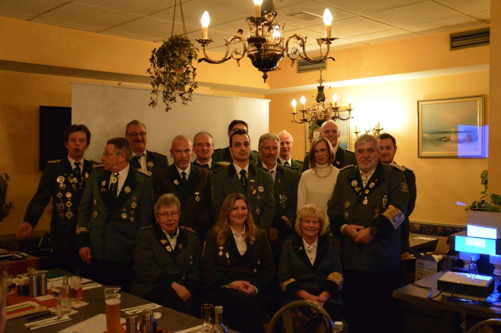 Jahreshauptbversammlung 2016