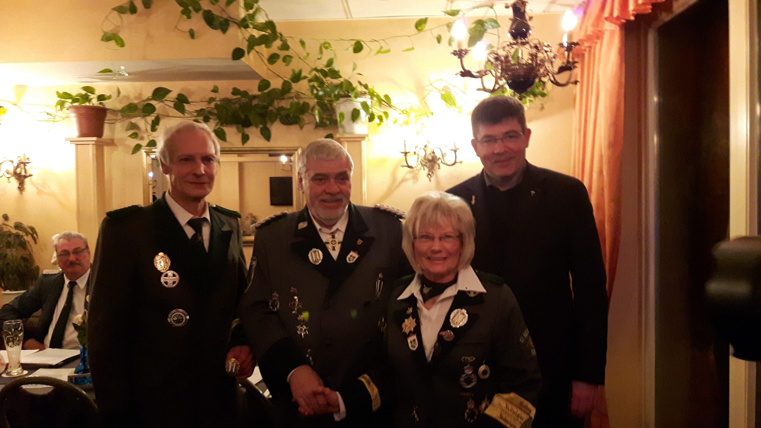 Ehrung Jahreshauptversammlung 2017