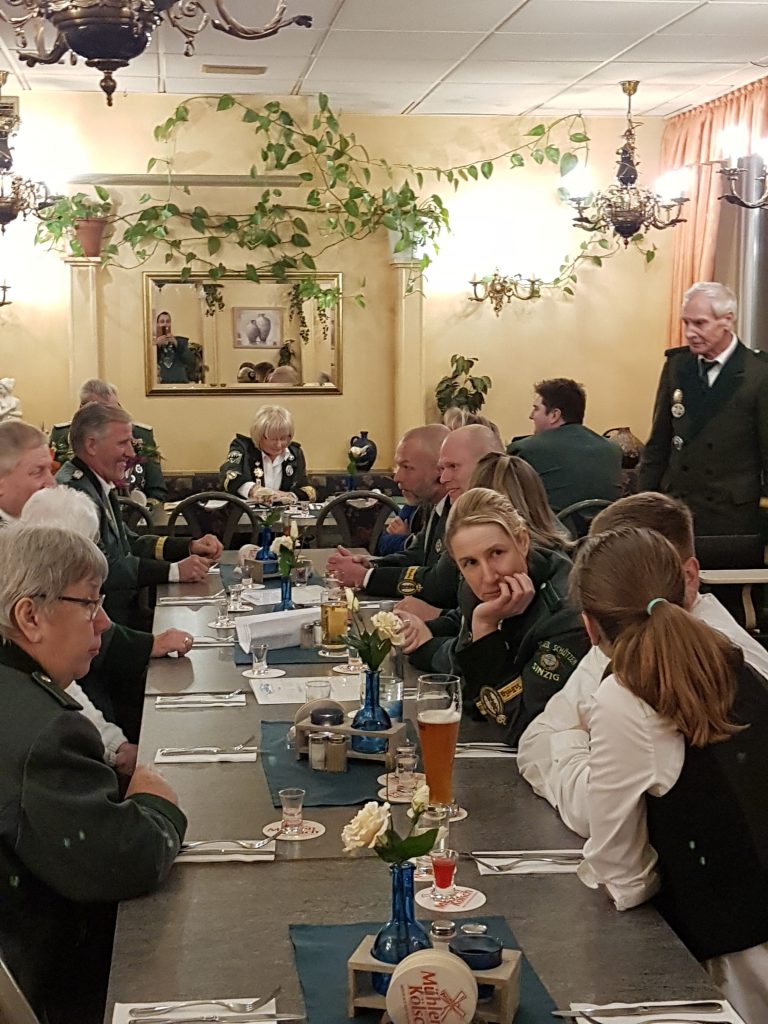 Jahreshauptversammlung 2018