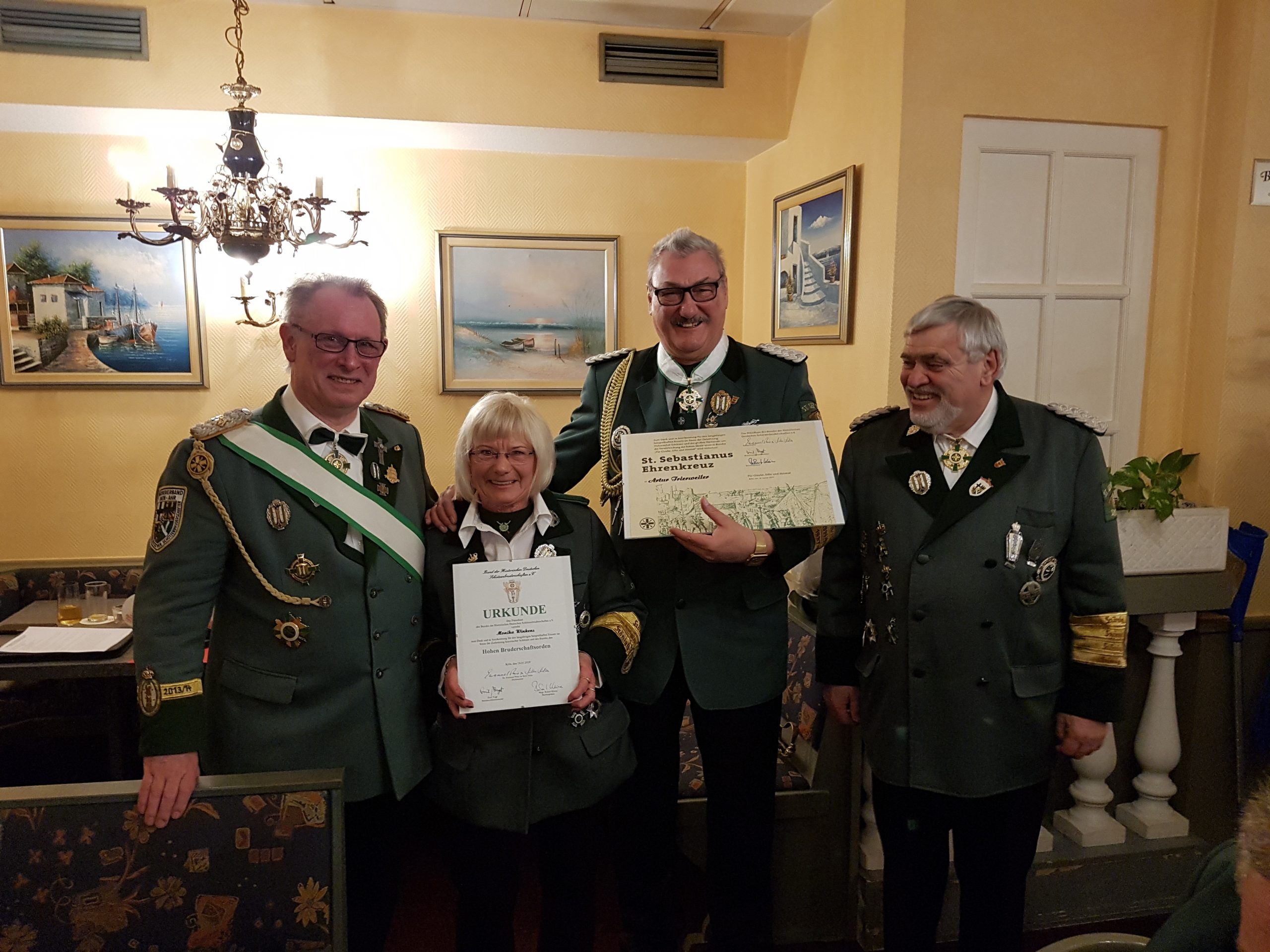 Ehrungen 2019