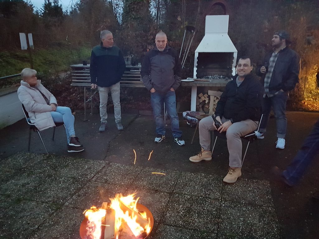 Wintergrillen