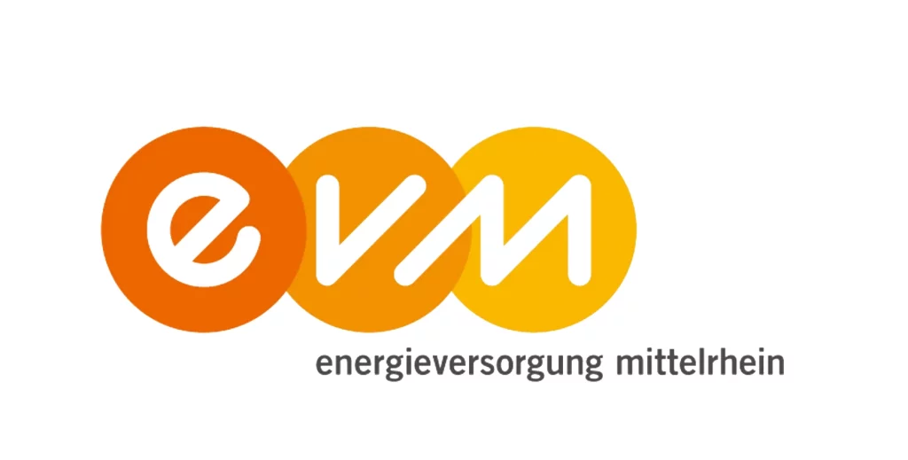 Logo evm