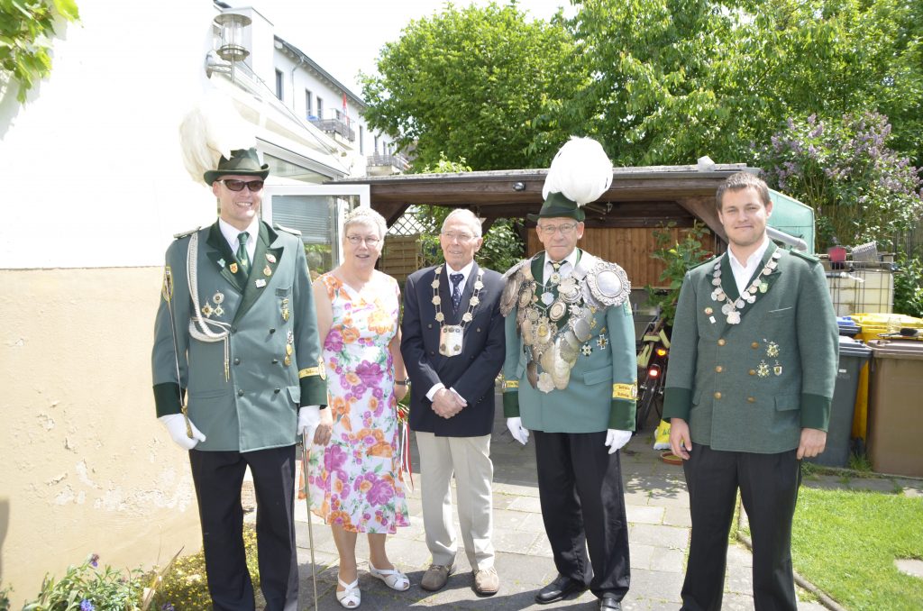 Königsschießen 2016