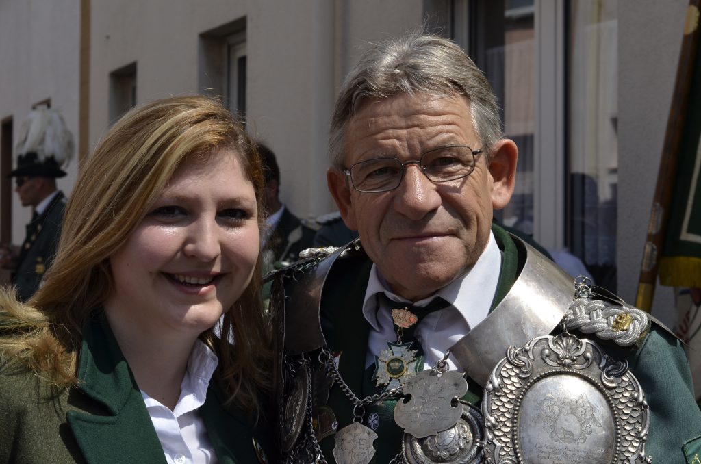 Königsschießen 2016