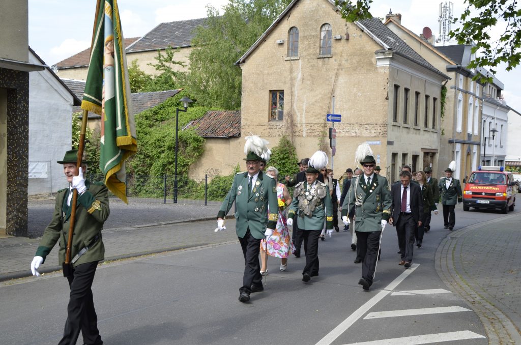 Königsschießen 2016