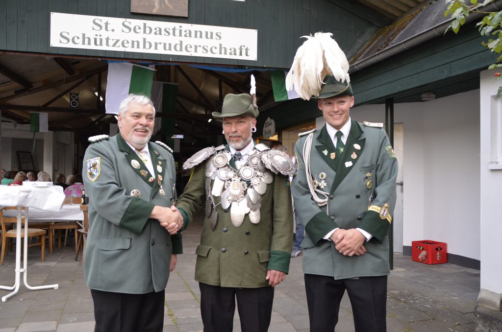 Königsschießen 2016