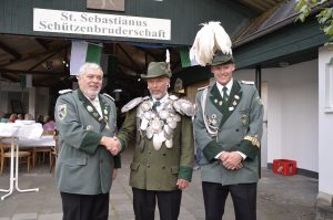 Königsschießen 2016