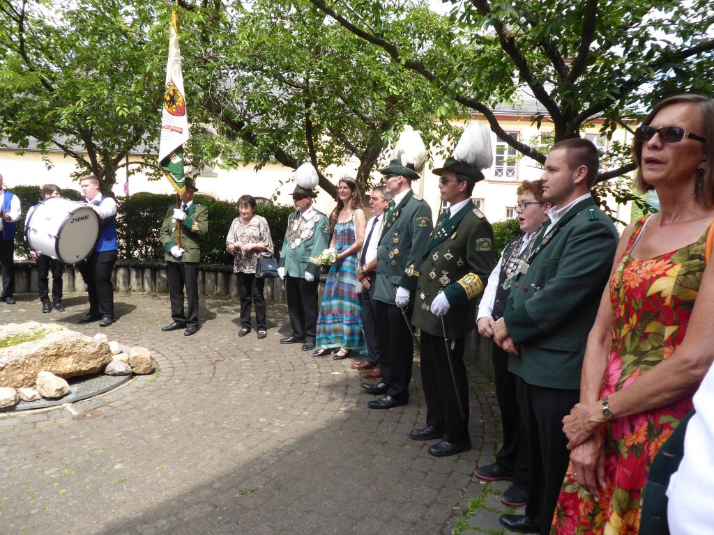 Königsschießen 2017